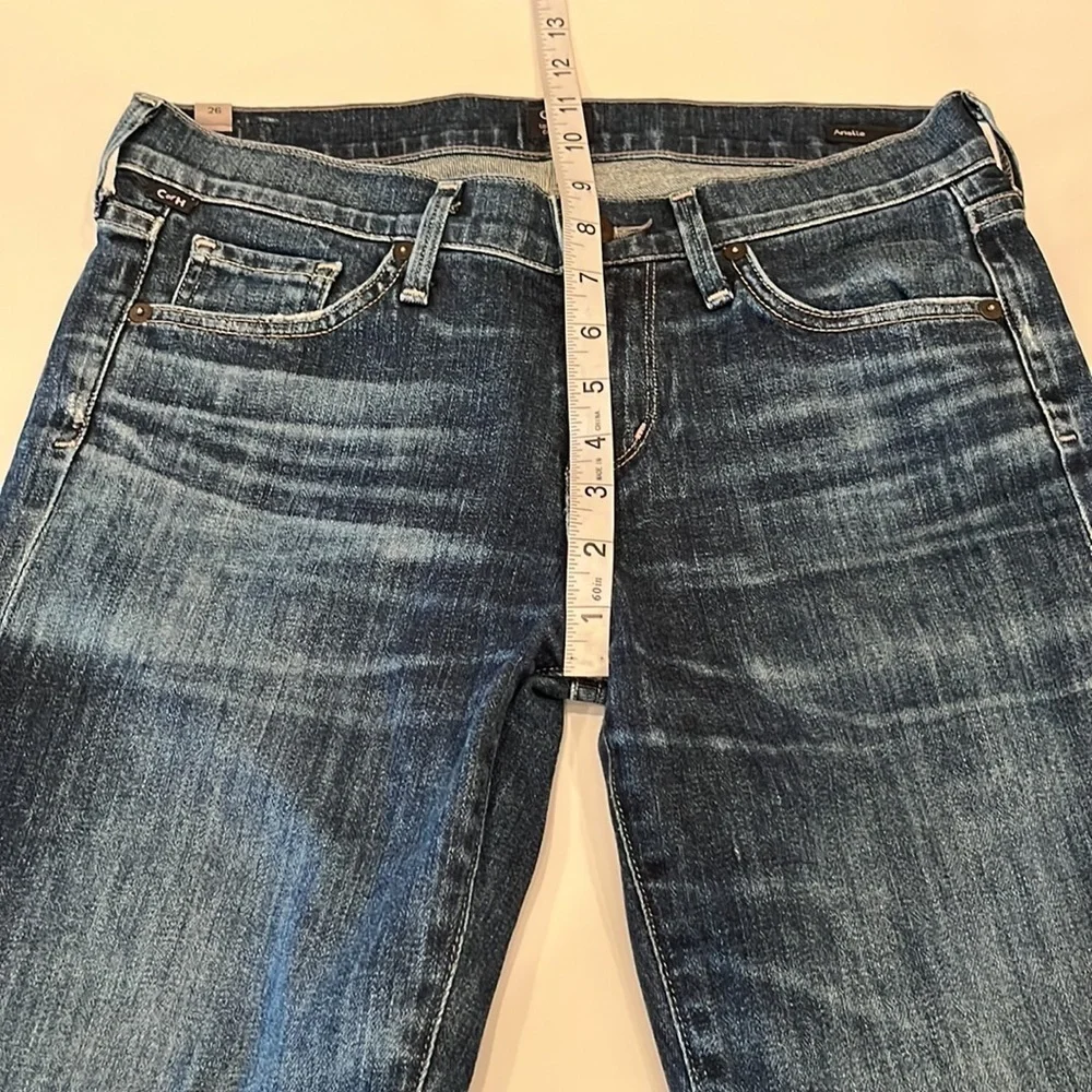 Citizens Of Humanity Arielle Mid Rise Slim Size 26